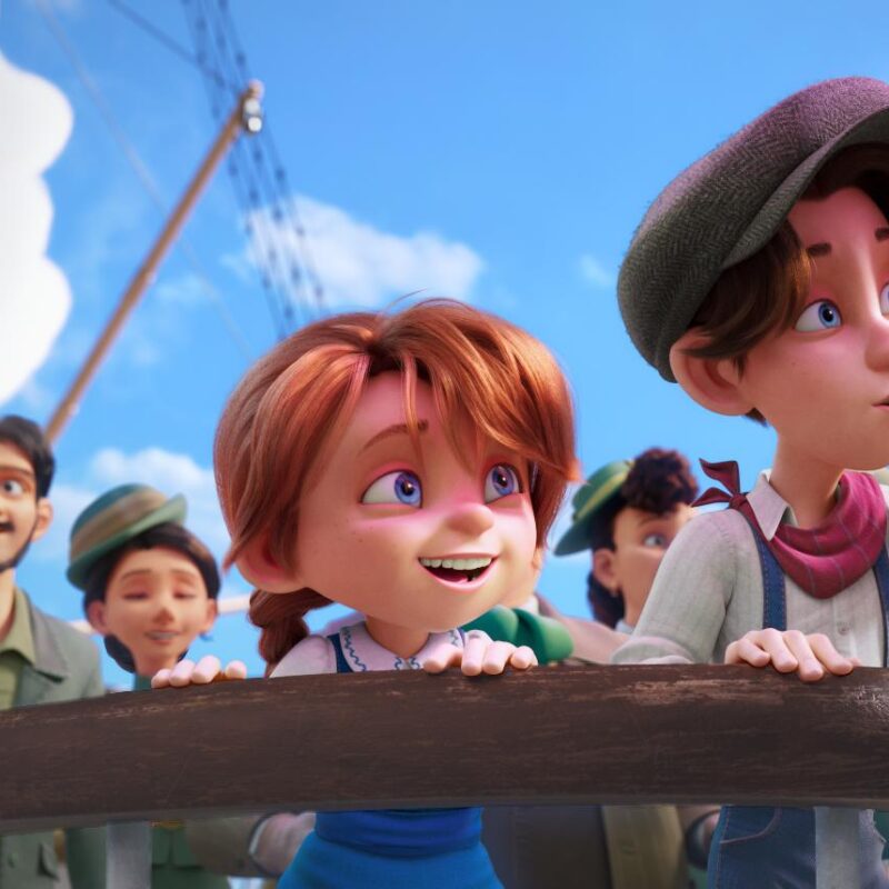 Novoletna zabava za otroke